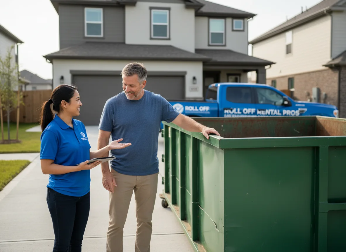 Roll Off Dumpster Rental Mocksville, NC FAQs